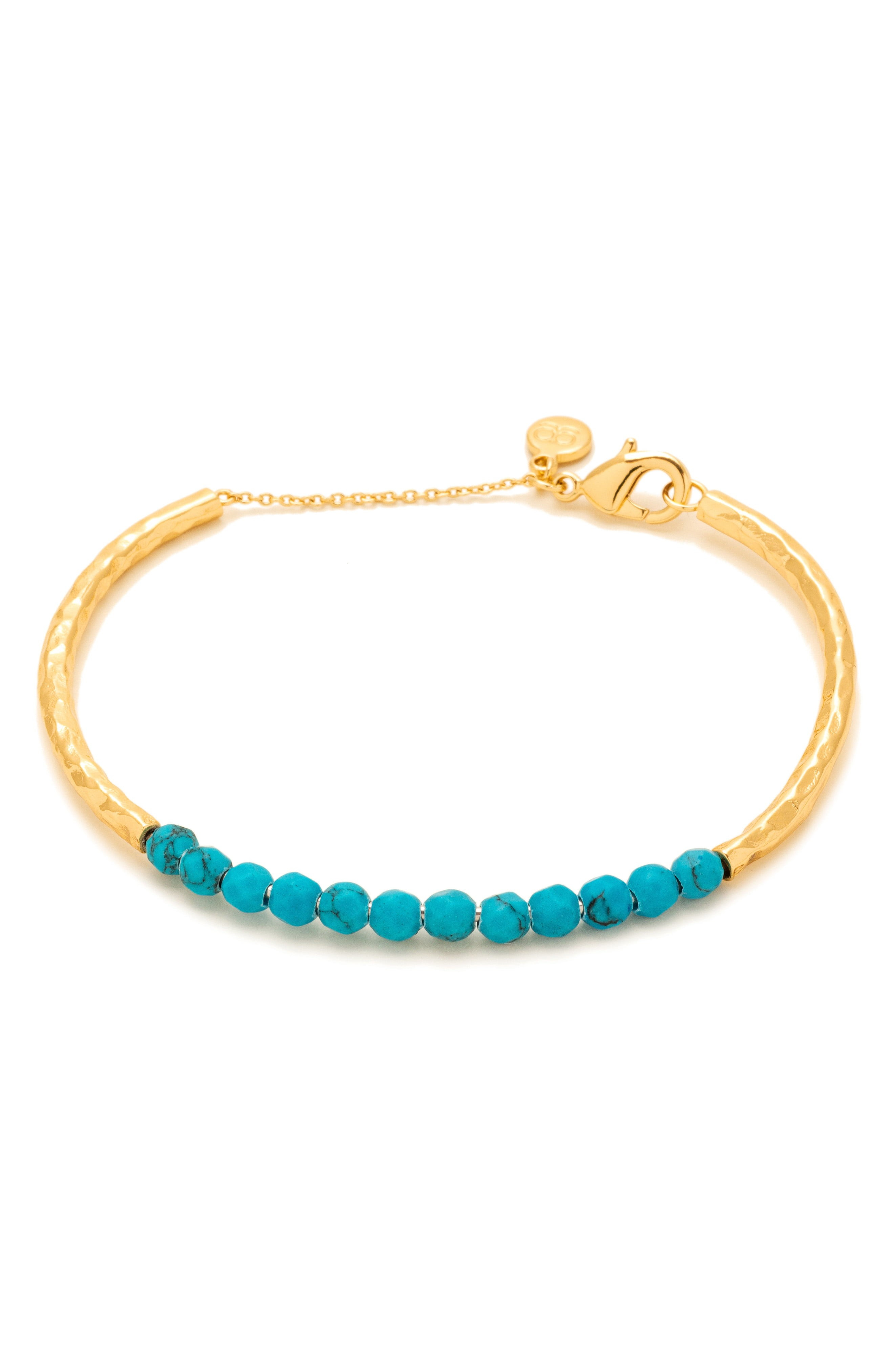 Power Stone Semiprecious Beaded Bracelet | Nordstrom