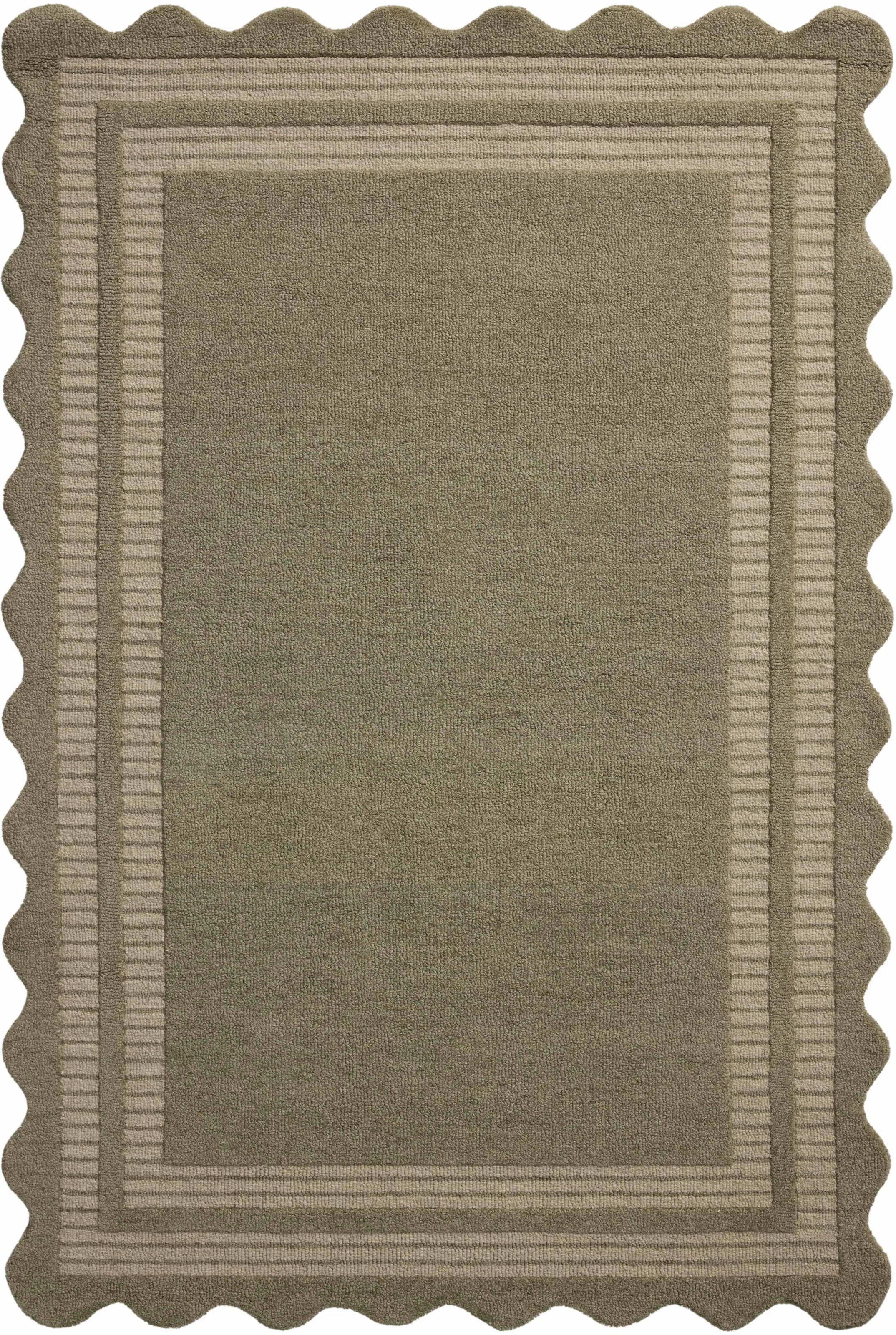 Chris Loves Julia x Loloi Scottie Olive / Pebble Area Rug | Wayfair North America