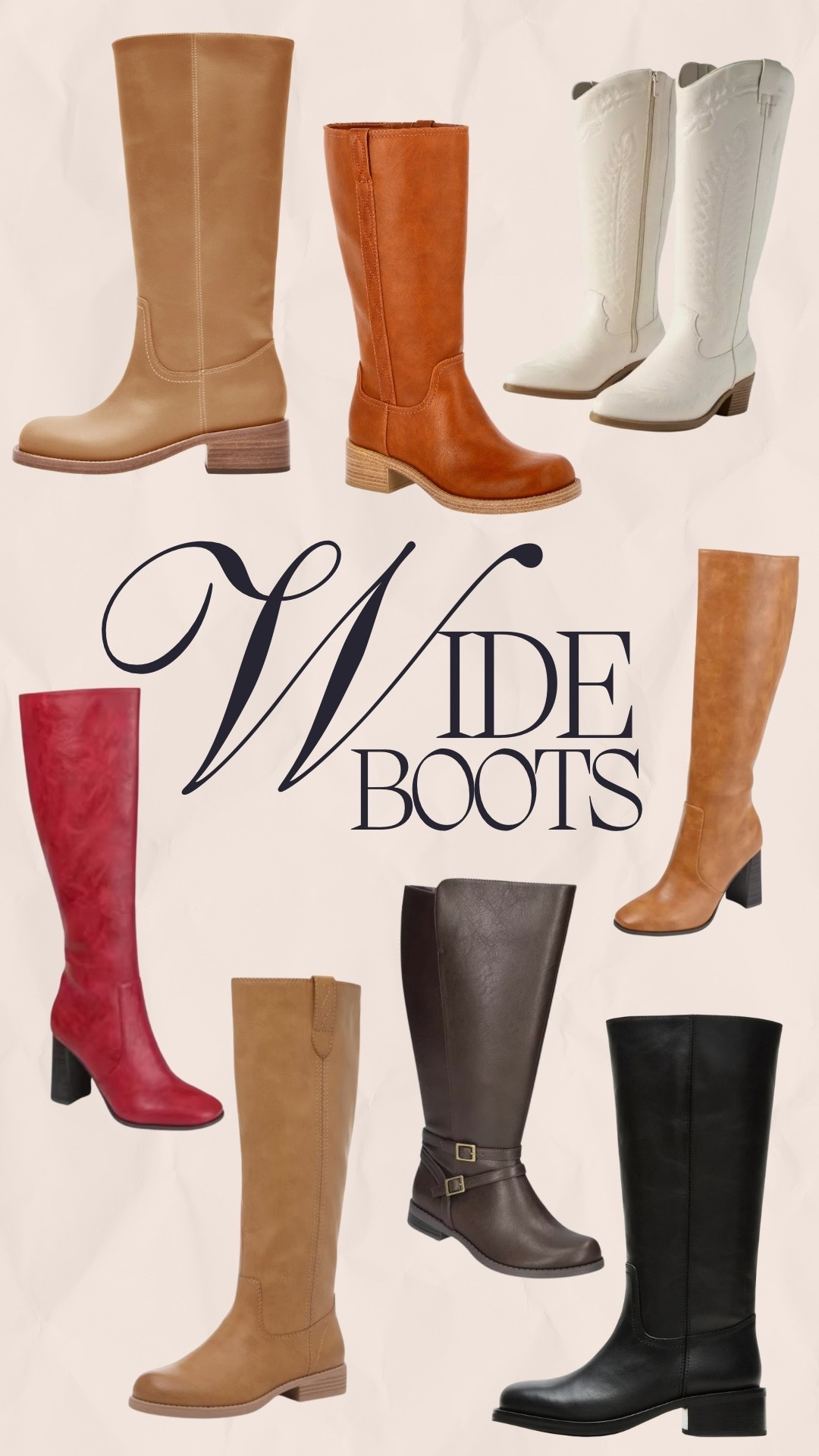 Boots perfect for fall for my wide calf girlies! Featuring boots from Torrid, Steve Madden, Journee, and Walmart! Make sure you read the description of each boot. These fit my over 16 calf with no problem but I am on the slimmer side of “wide”. 

#LTKautumn #LTKPlusSize #LTKSeasonal