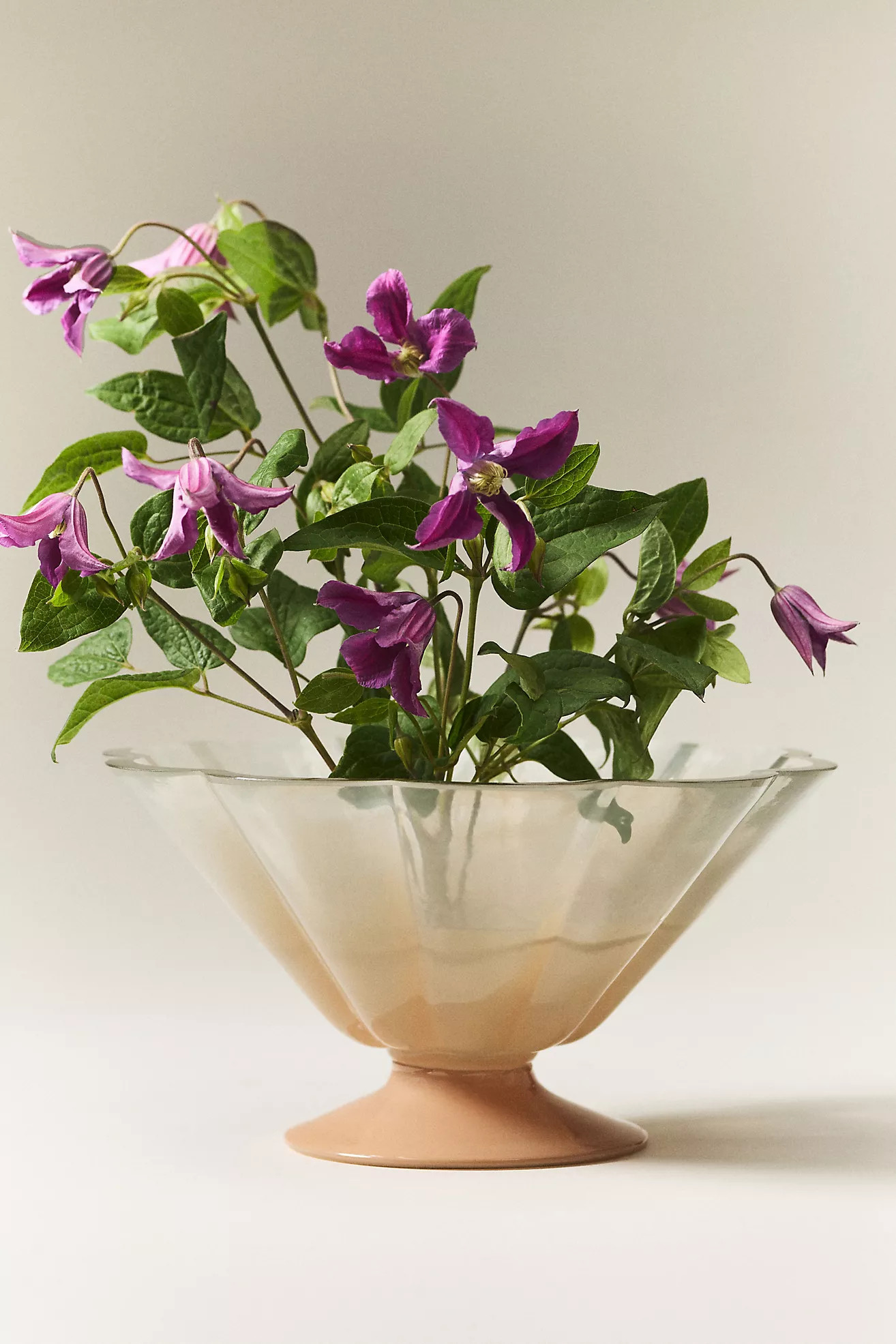 Odette Glass Vessel | Anthropologie (US)