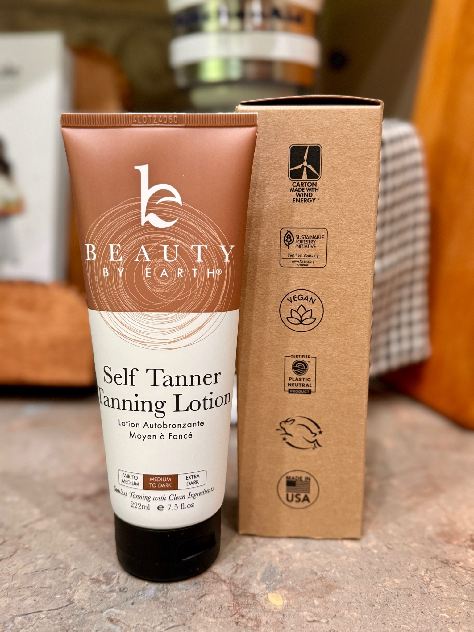 My favorite tanning lotion and mousse. I’ve been using this for about 3 years and LOVE it. Clean ingredients, Vegan, Cruelty free, made in USA!  No streaking or bleeding onto clothes/sheets. Gives a nice, even tan  

I use shade: Medium to Dark 

#LTKGiftGuide #LTKBeauty #LTKSwim