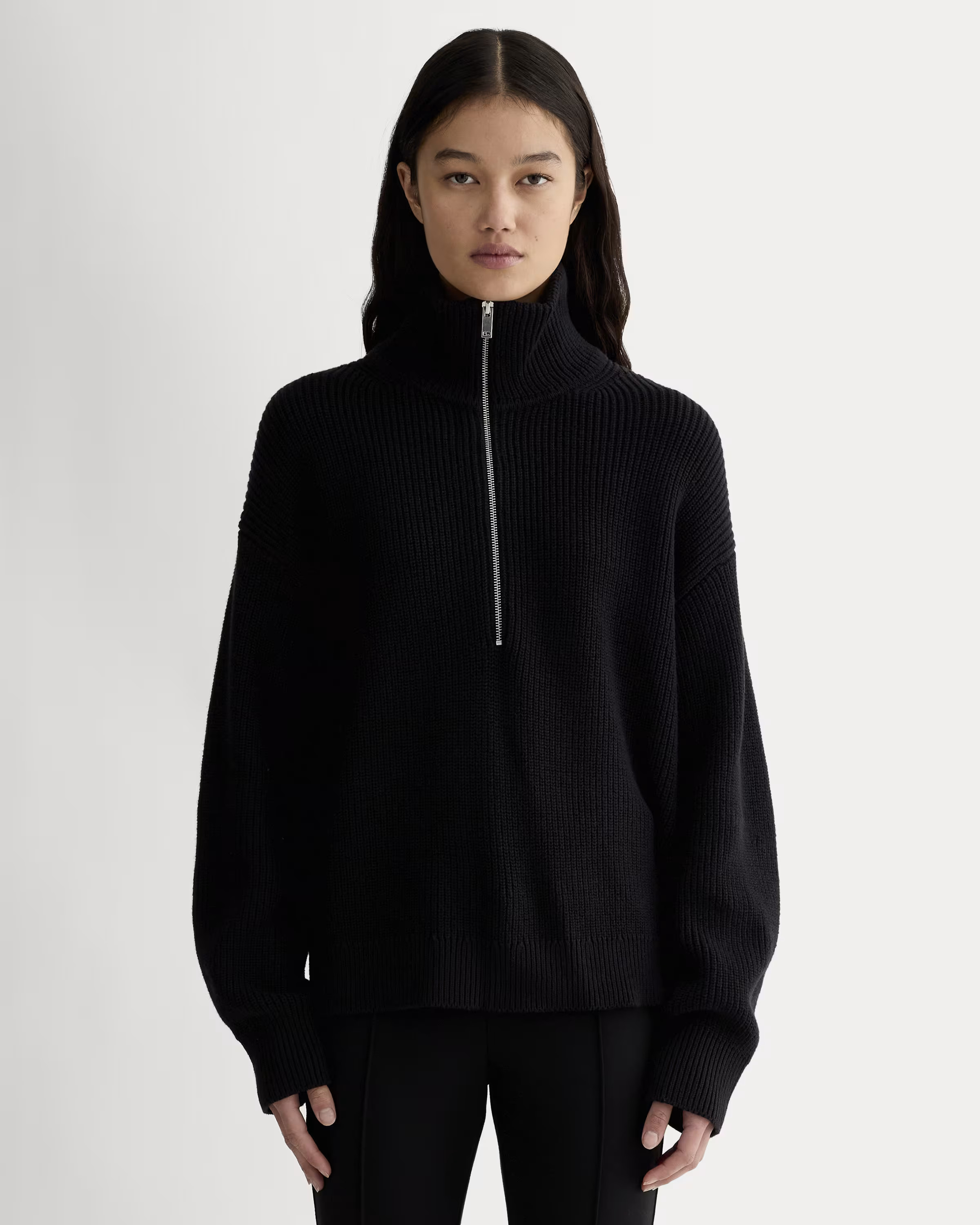 The Half-Zip in Everyday Cotton | Everlane