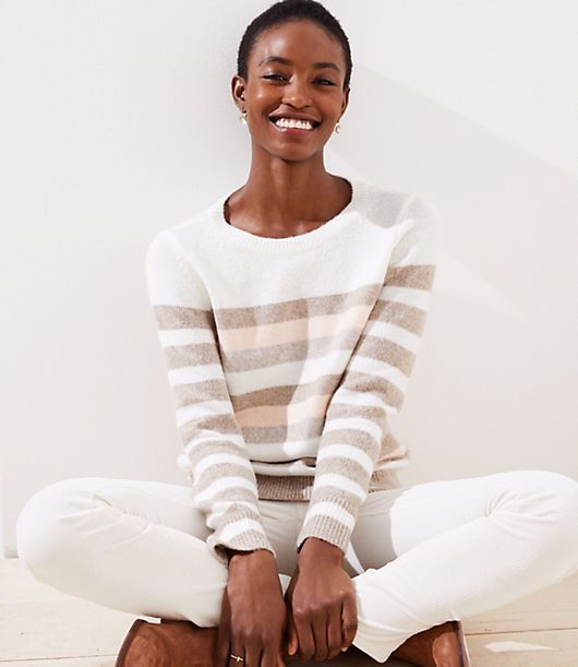 LOFT Striped Sweater | LOFT