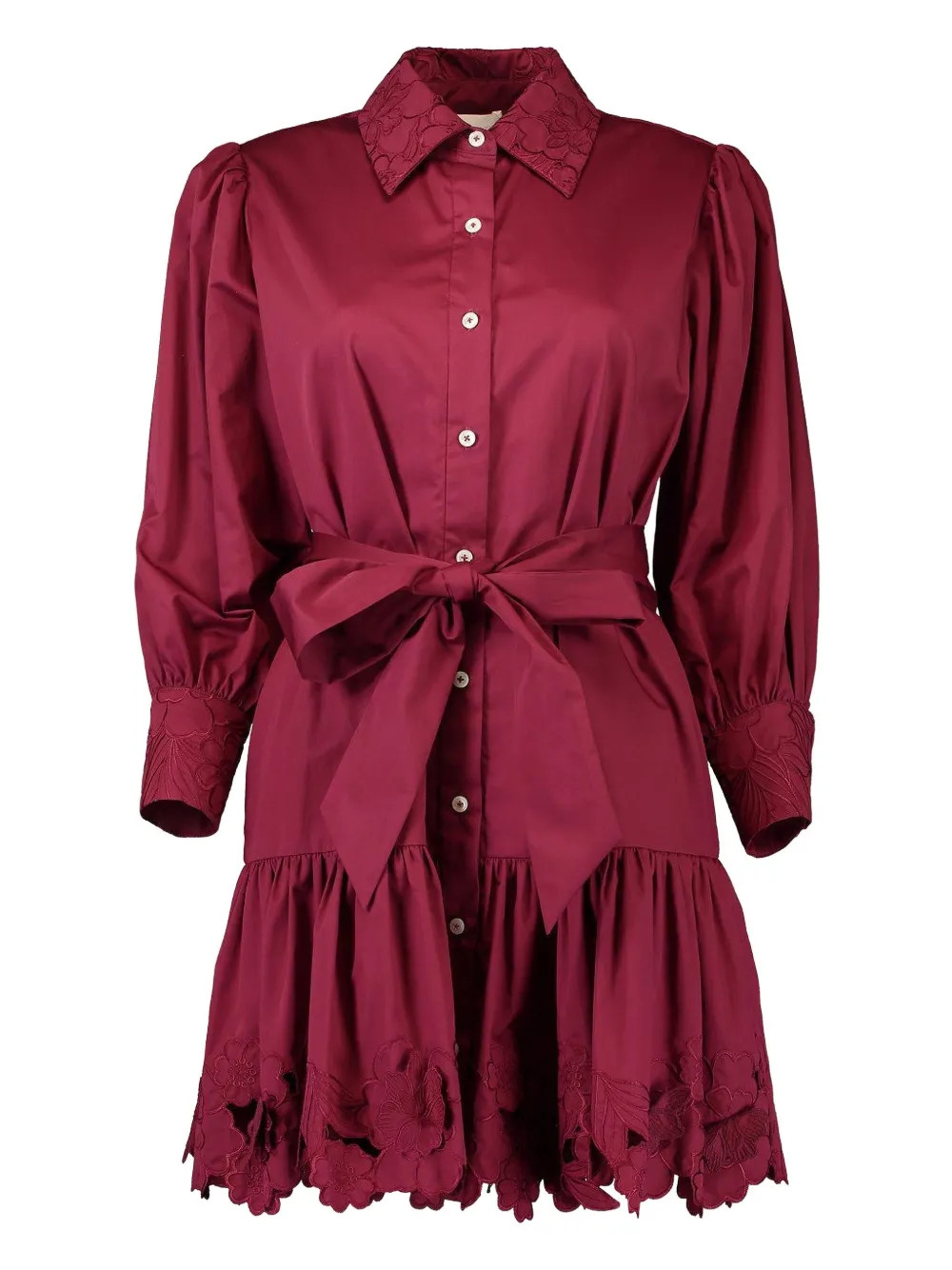 Christy Lynn Norie Dress | Red | FARFETCH BH | Farfetch Global