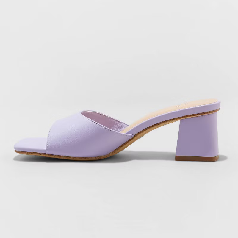 Women's Harlow Mule Heels - A New Day™ | Target