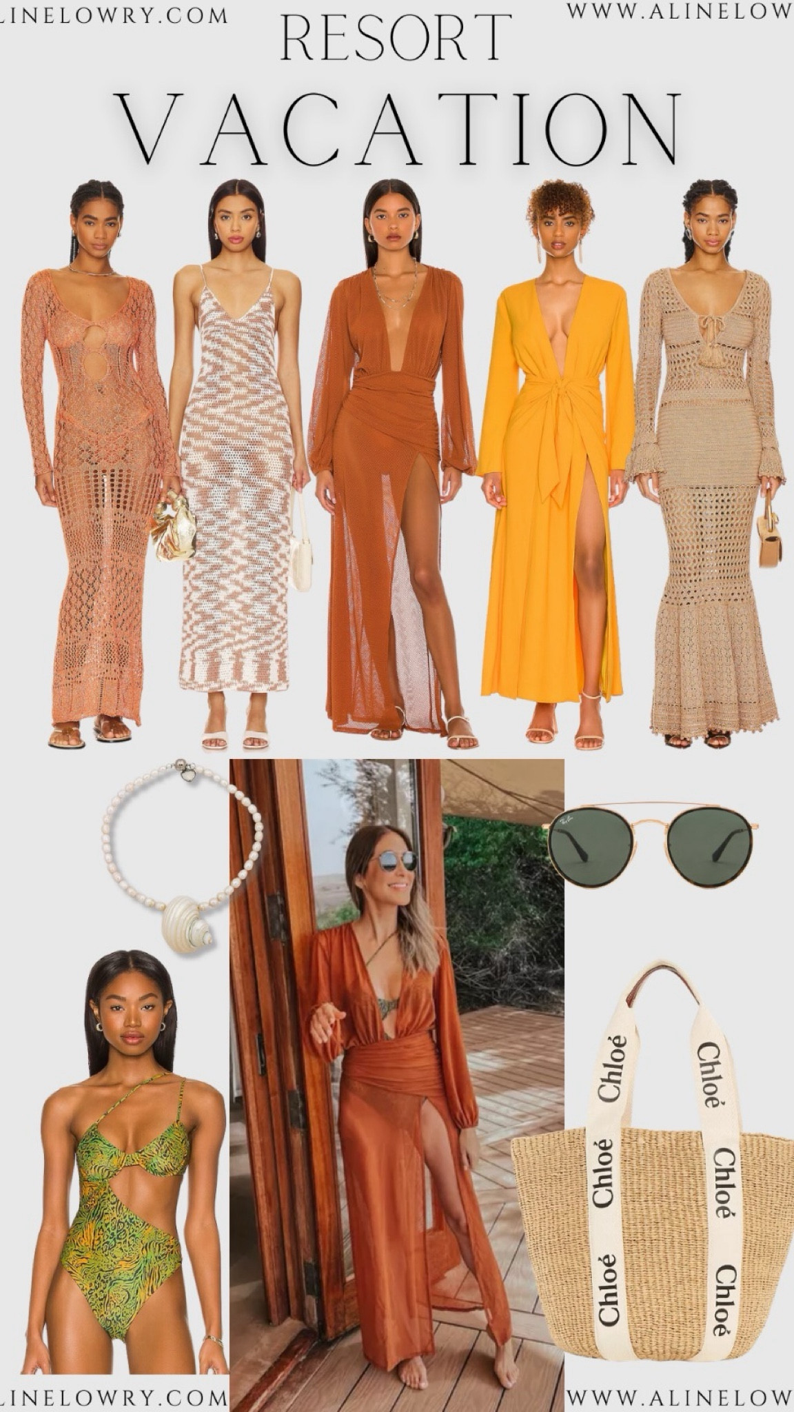 Resort Vacation Outfit Idea I wore to my tropical trip. Resort wear, beach wear, swim, cover up, summer clothes, summer vacation outfit. 
#vacationoutfits 

#LTKswim #LTKstyletip #LTKU
