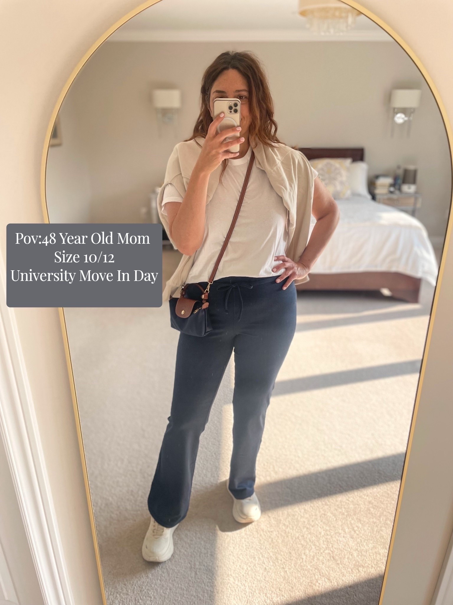 Moved our youngest into university this weekend and again comfort is key!! Loving these Old Navy activewear essentials.
Wearing a Large in the leggings but size down if you want more compression. 



#LTKcanada #LTKmidsize #LTKover50style