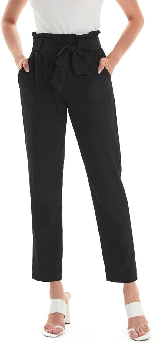 Paperbag Pants | Amazon (US)