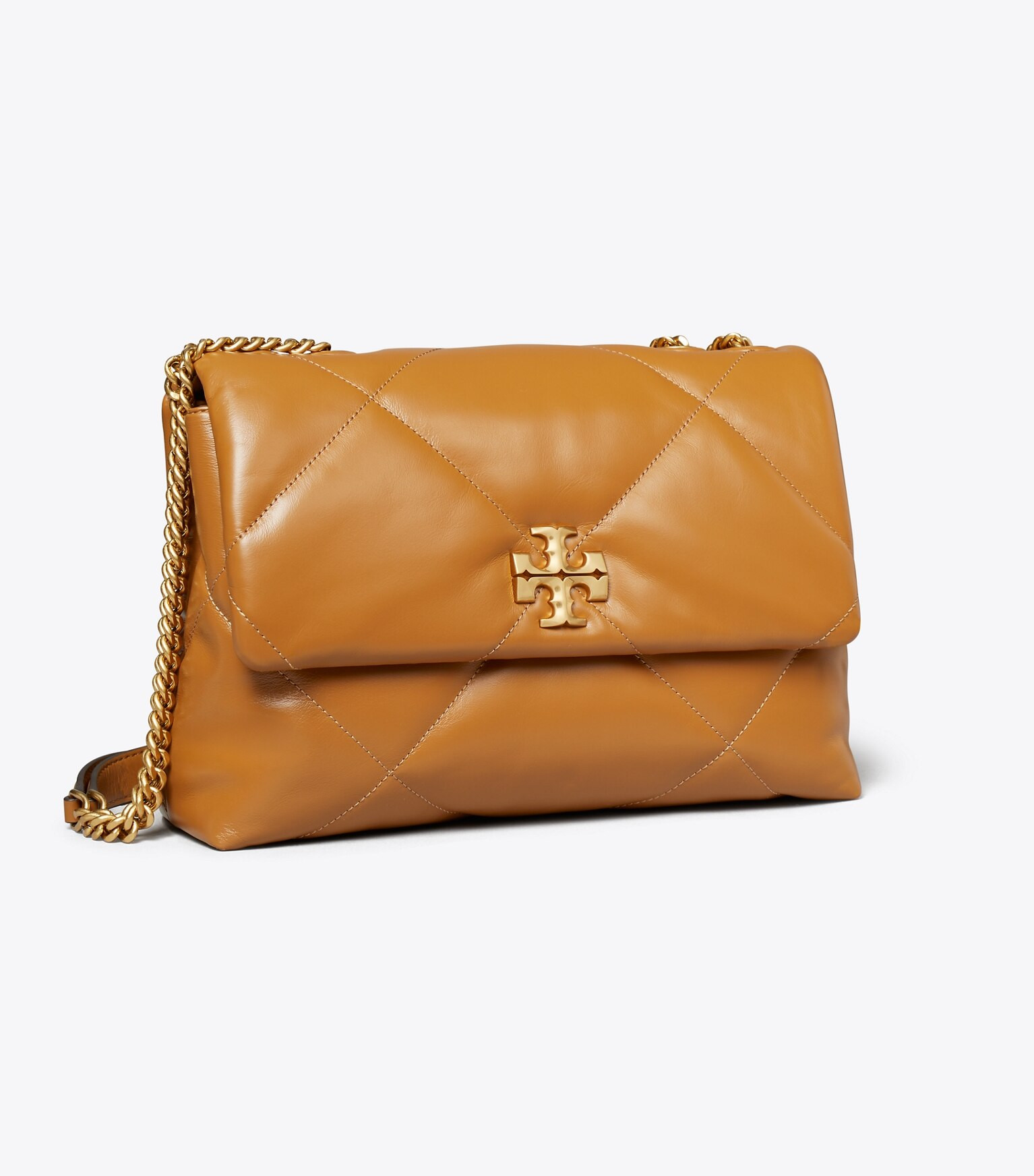 KIRA DIAMOND QUILT CONVERTIBLE SHOULDER BAG | Tory Burch (US)