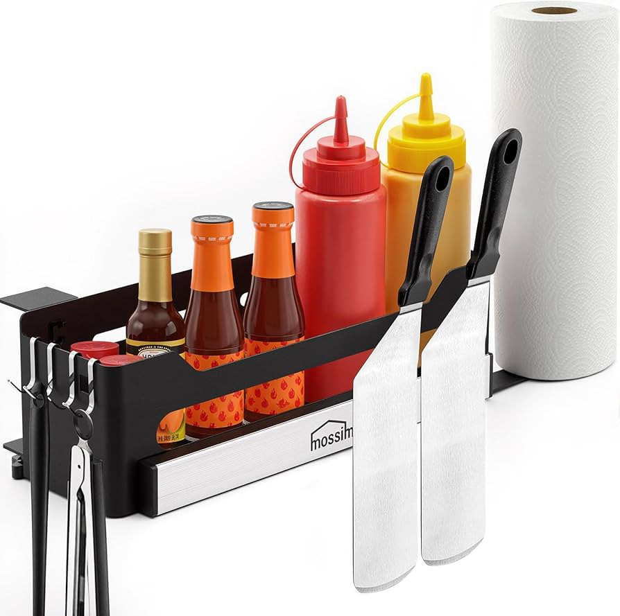 mossime Griddle Caddy for Blackstone 36"/28"/22"/17" Griddles & Prep Cart, Space Saving Blackston... | Amazon (US)