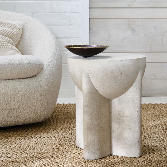 Monti Side Table (15") | West Elm (US)