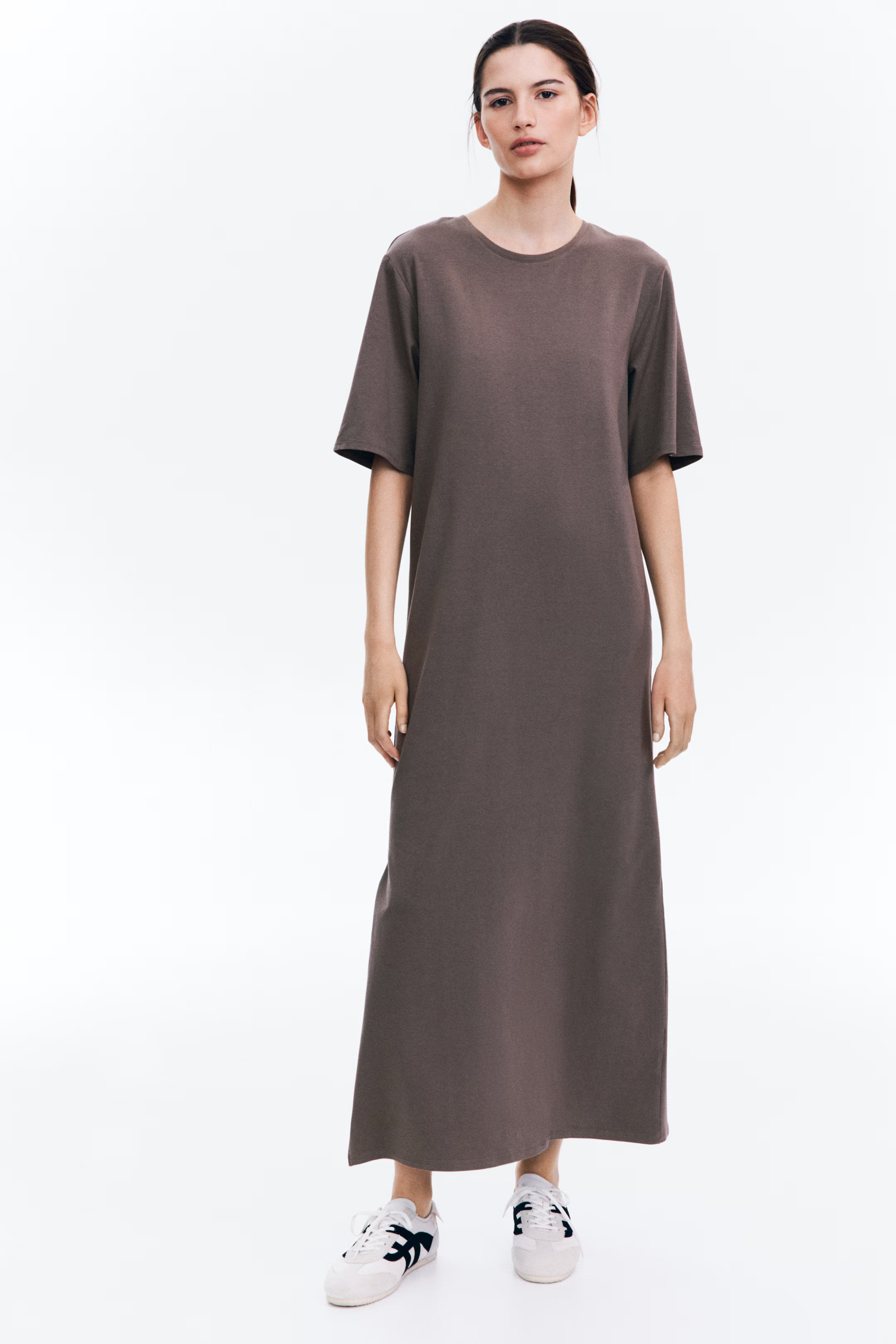 Long T-Shirt Dress | H&M (US + CA)