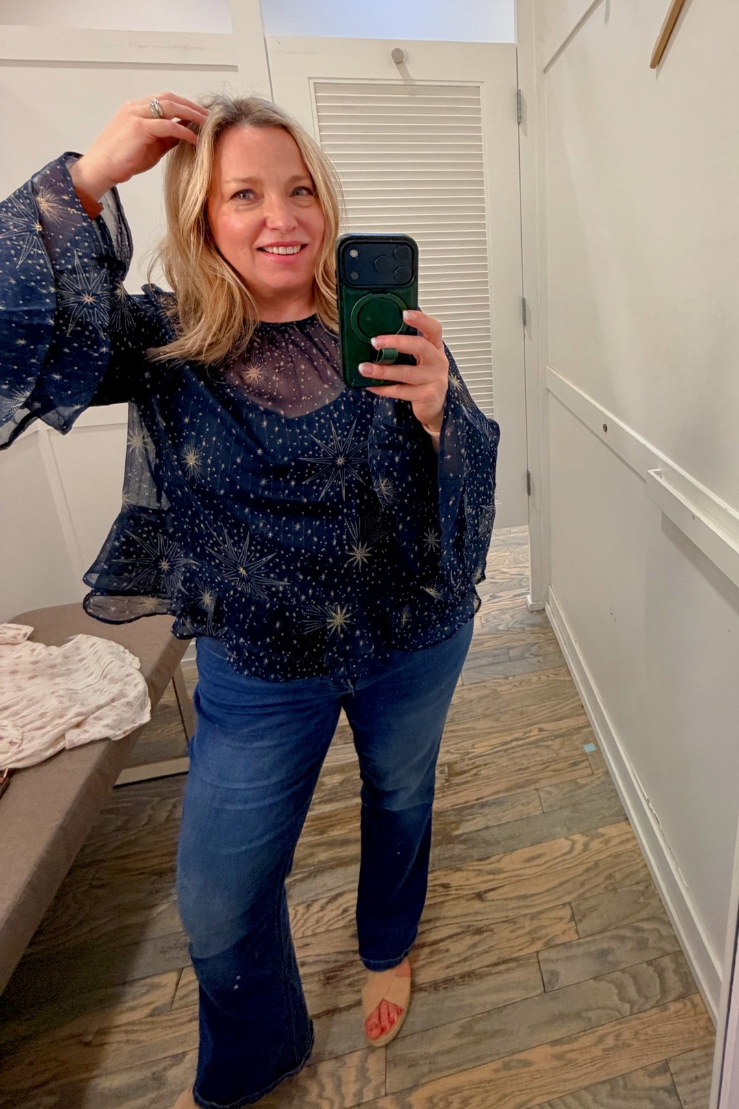 New Year’s Eve top of my DREAMS!

#LTKOver40 #LTKHoliday #LTKPetite