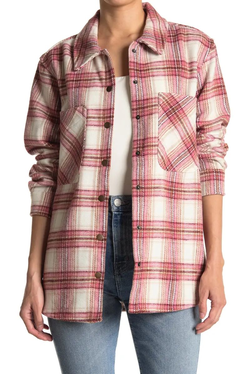 COMO VINTAGE Plaid Shacket | Nordstromrack | Nordstrom Rack