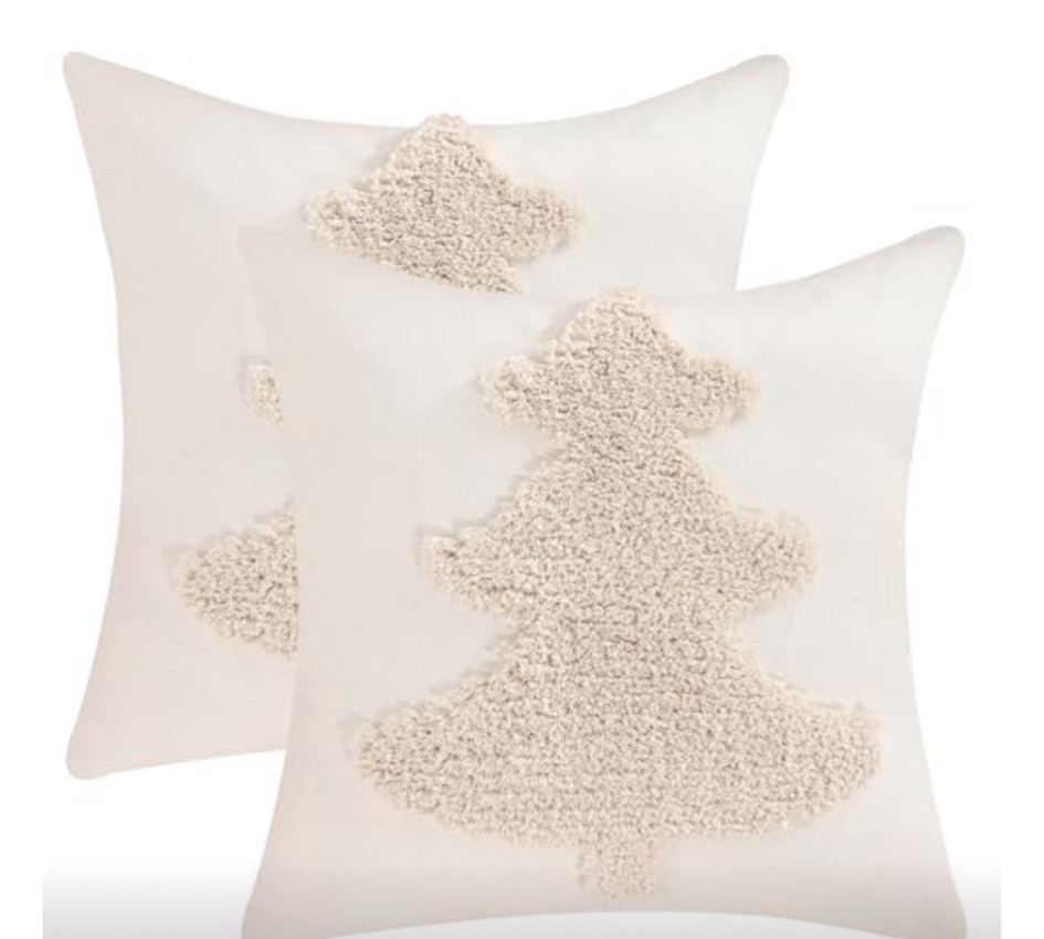 Christmas Pillow Decor 

#LTKHoliday #LTKHome #LTKFindsUnder100