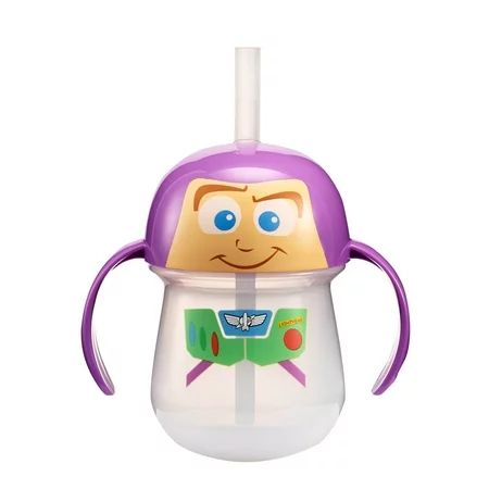 Disney/Pixar Toy Story Buzz Lightyear Straw Trainer 7 Oz | Walmart (US)