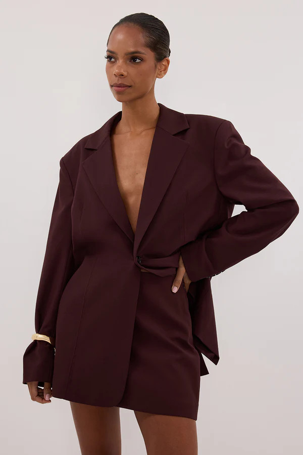 RITA WALNUT SKORT | DISSH