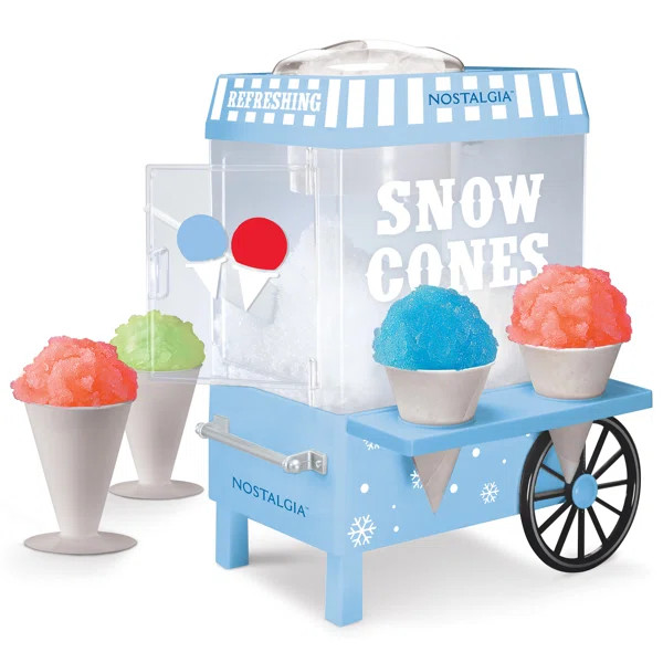Nostalgia Snow Cone Maker | Wayfair North America