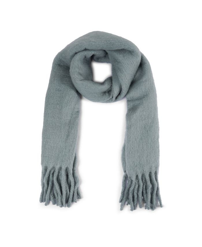 Rebecca Minkoff Women's Woven Blanket Scarf & Reviews - Hats, Gloves & Scarves - Handbags & Acces... | Macys (US)
