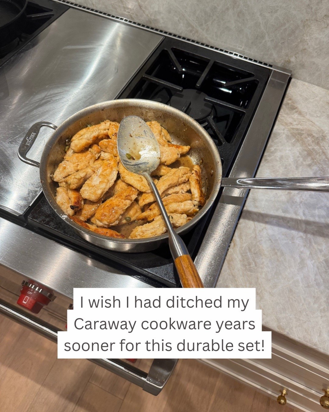 My new favorite cookware and it's stainless steel 🙌🏻🙌🏻

#LTKHome #LTKdayinmylife