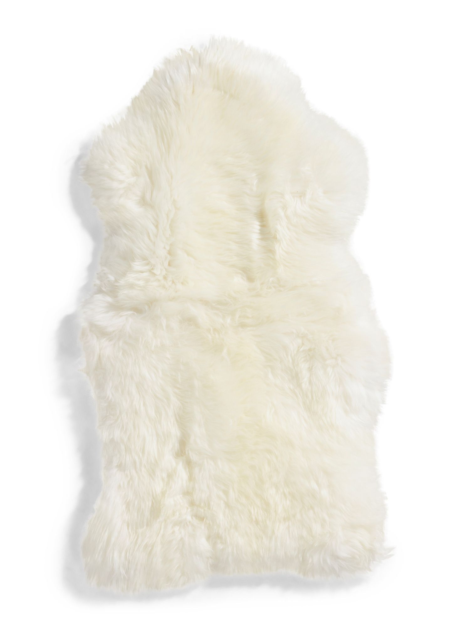 2x3 Genuine Sheepskin Scatter Rug | TJ Maxx