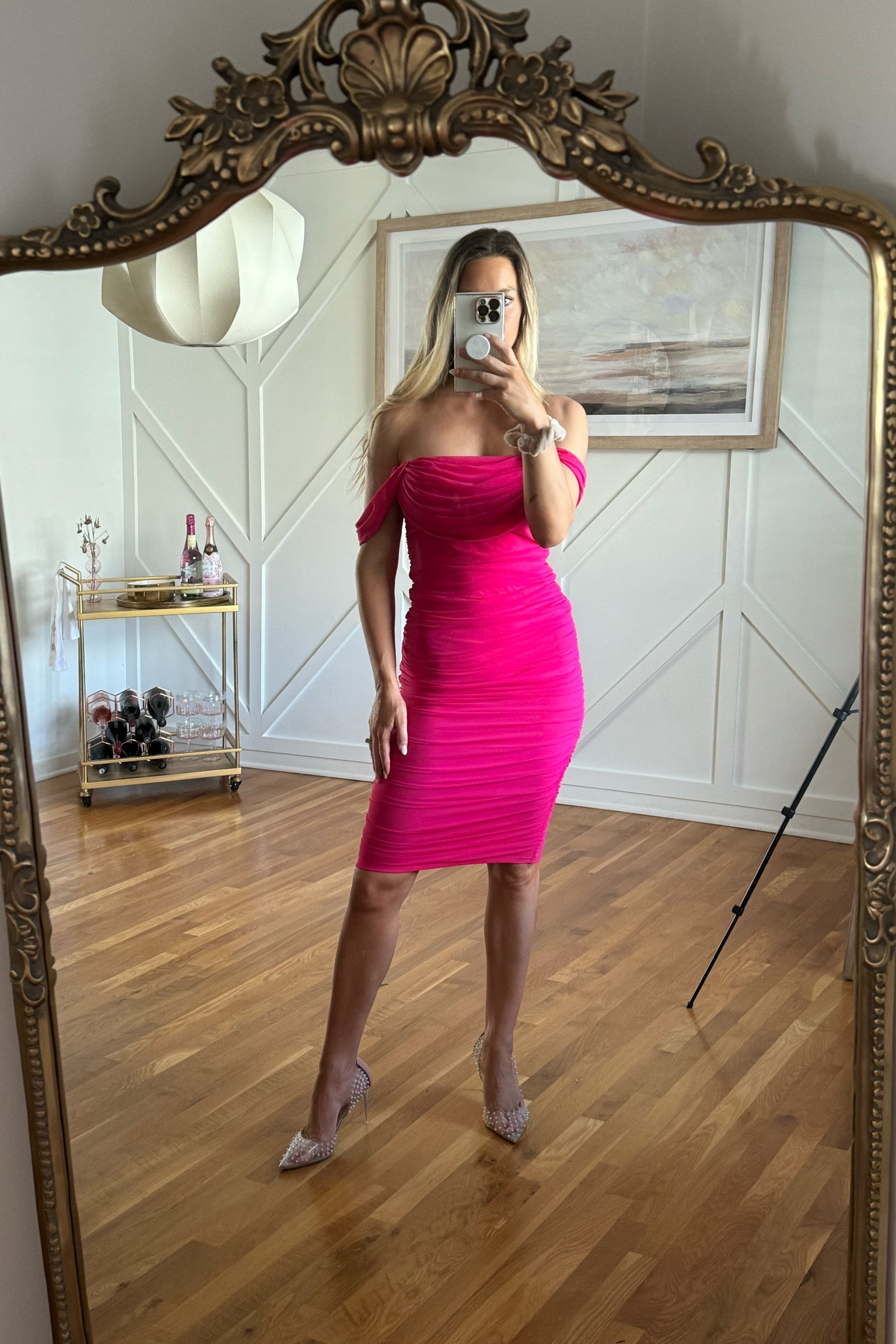 This dress is so flattering, stretchy, and great quality! And on sale!!! 👏🏻

#LTKsalealert #LTKSpringSale #LTKstyletip