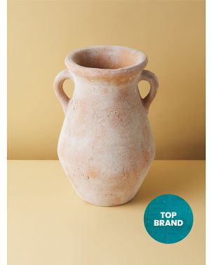 14in Terracotta Vase | Fall Trends | HomeGoods | HomeGoods