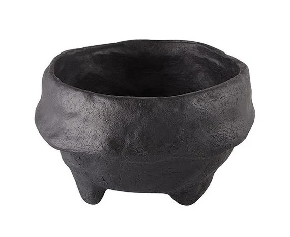 Paper Mache Bowl Black - Etsy | Etsy (US)