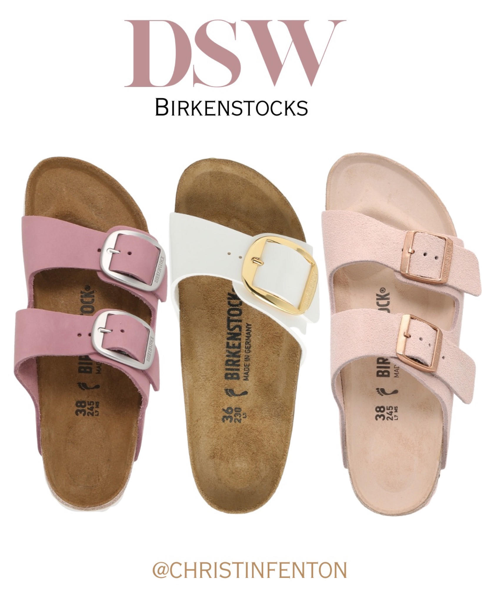 Birkenstock dsw womens hot sale