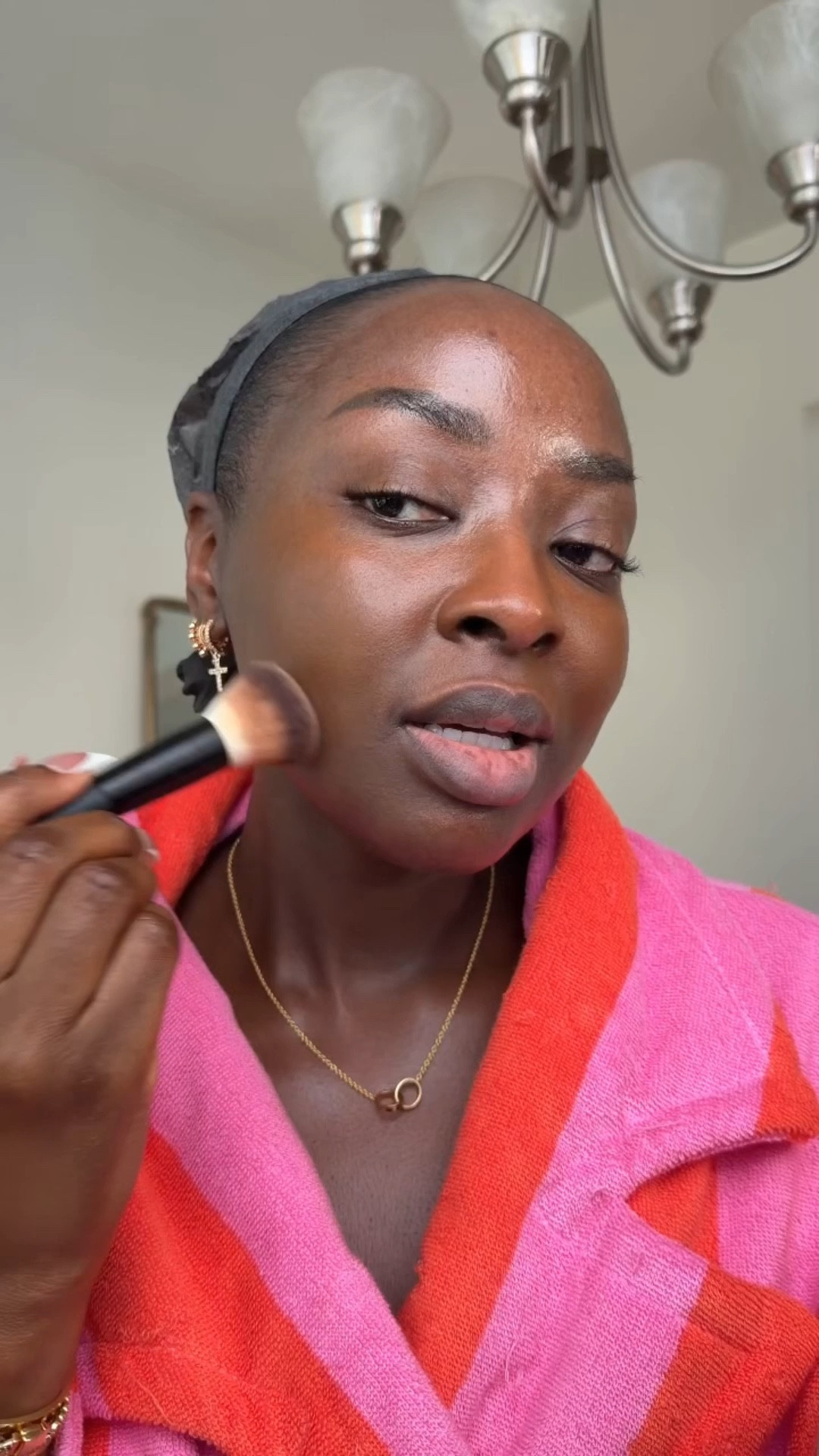 And I love how this lawless foundation brush feels too. It’s really soft and it blends the foundation so well!

#LTKBeauty