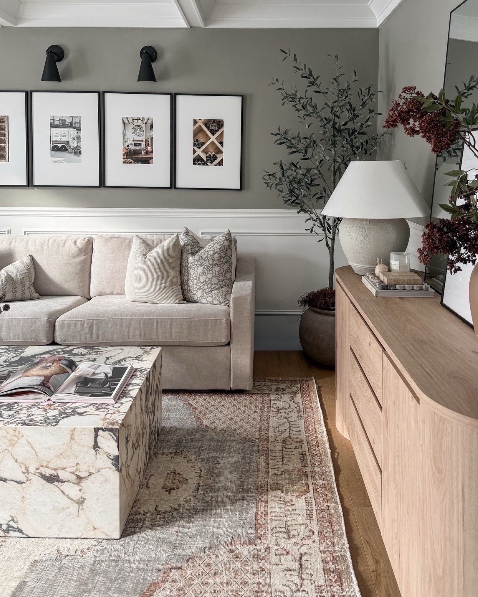 This space is one of my all time favorites! It’s a mix of high-end and affordable finds for a balance that feels warm, lived-in and functional! 

#LTKHome