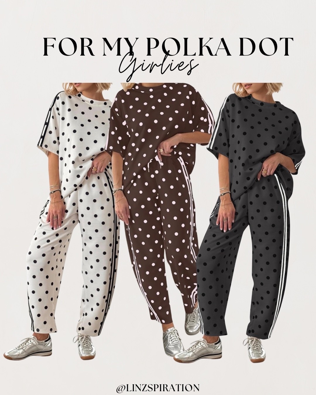 This new polka dot set 10/10

#LTKootd #LTKmomlife #LTKTravel