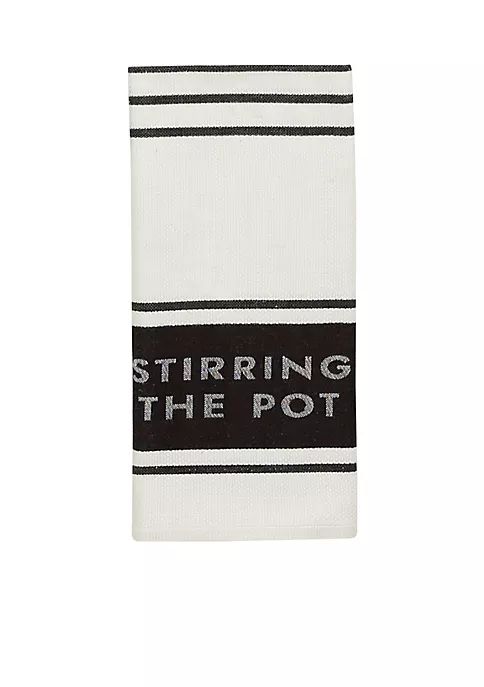 Stirring the Pot Kitchen Towel | Belk