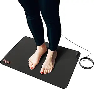 Hooga Grounding Mat for Sleep, Energy, Pain Relief, Inflammation, Balance, Wellness. Earth Connec... | Amazon (US)