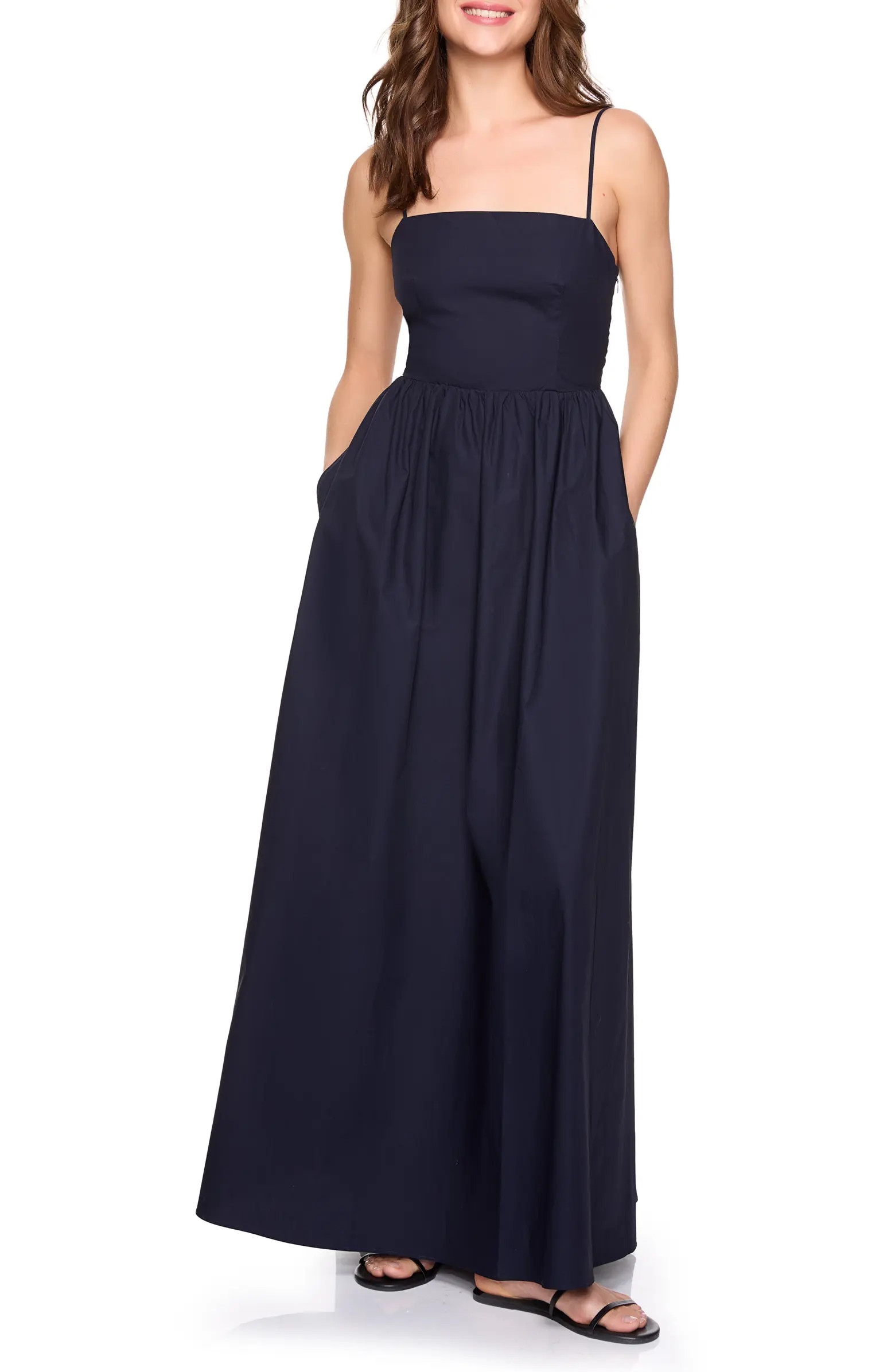 Susana Monaco Poplin Maxi Dress | Nordstromrack | Nordstrom Rack