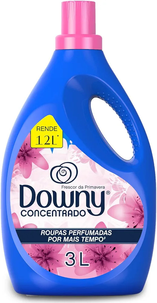 Downy Frescor da Primavera - Amaciante Concentrado, 3L | Amazon (BR)