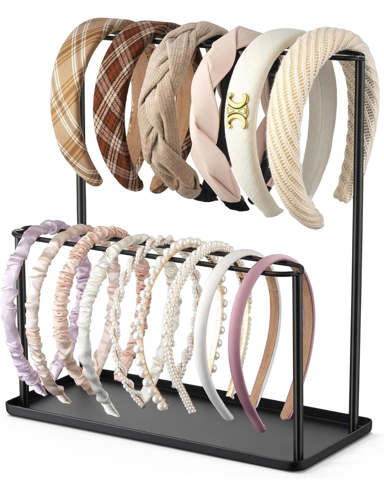 The easiest way to store your headbands!