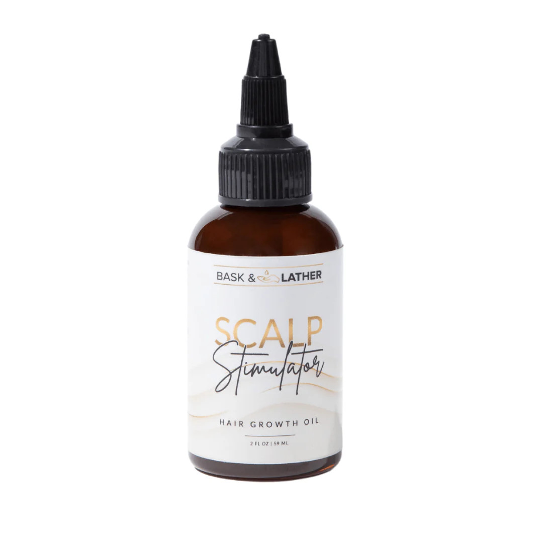 Scalp Stimulator | Hair Growth Oil | Bask and Lather Co