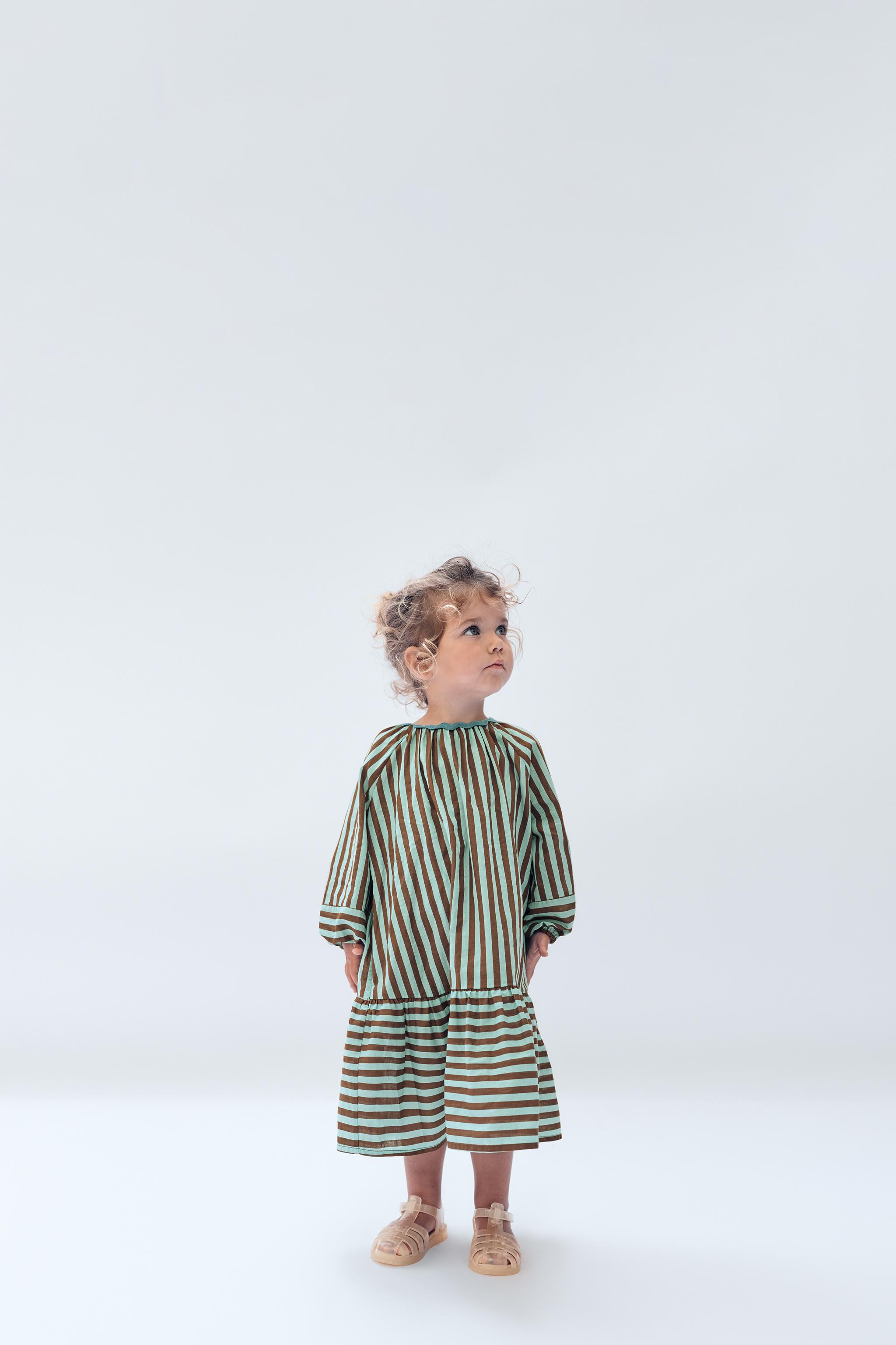 2-14 YEARS / WAVY STRIPED DRESS LIMITED EDITION | Zara US
