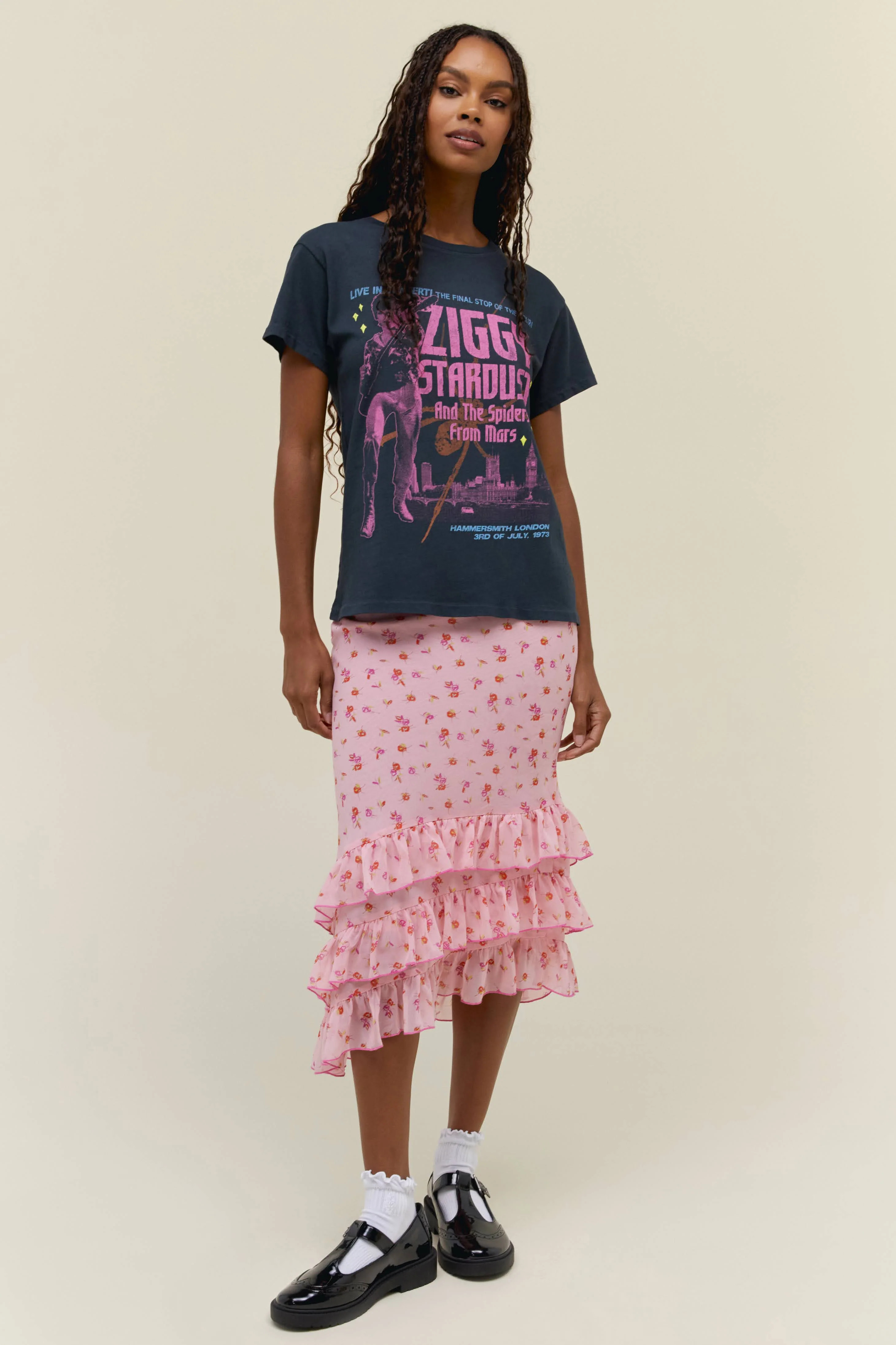 David Bowie Live in Concert Tour Tee | Daydreamer