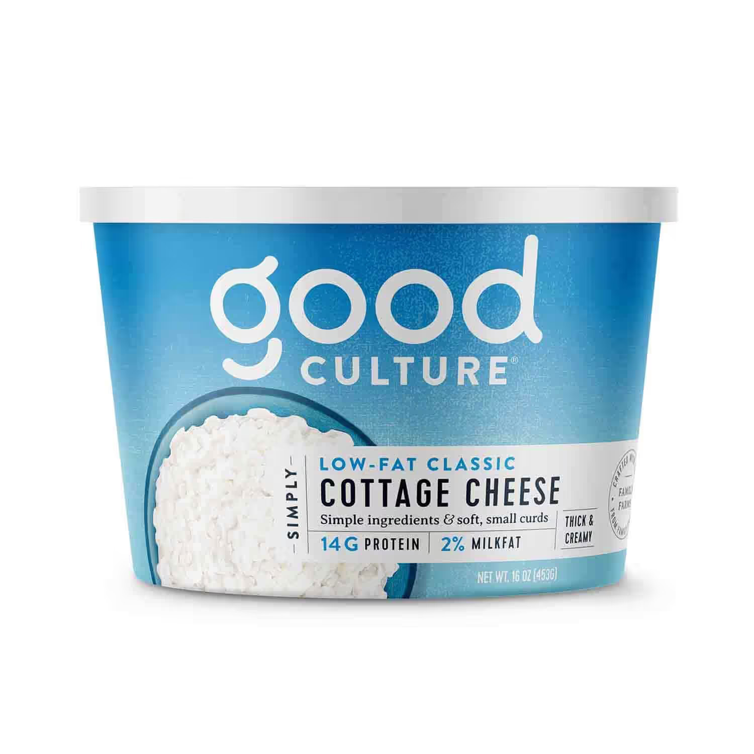 Cottage Cheese, Low-Fat Classic, 16 Oz | Misfits Market