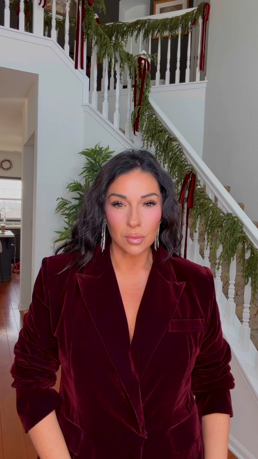 Perfect NYE, Party or night out look inspo. Use code alifeontrendd_12 when shopping the blazer to get a discount sitewide at Commense. Paired with some of my fave 2025 Amazon items and the MOST comfortable formal shoe I own. 


#LTKootd #LTKHoliday #LTKSeasonal