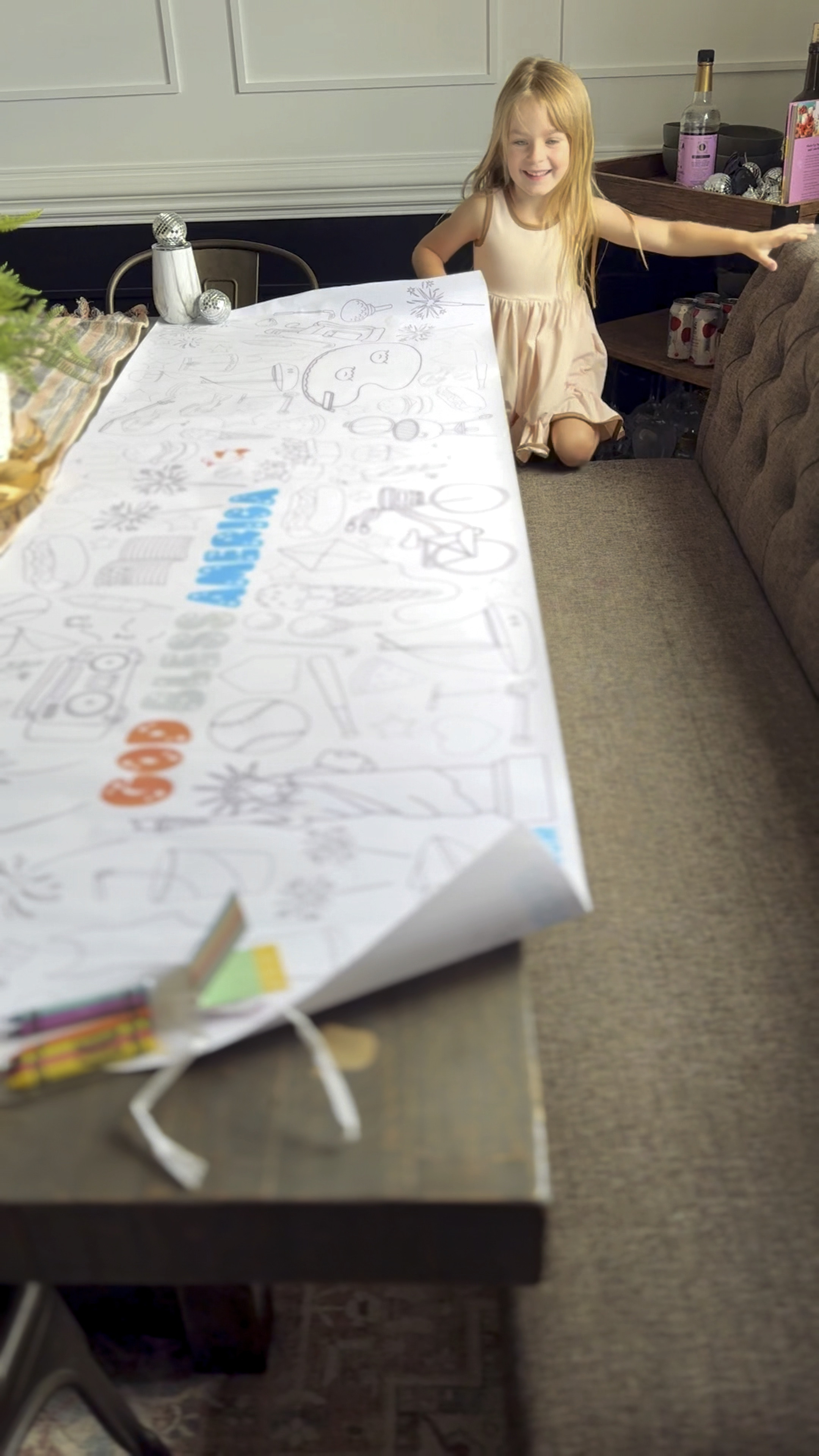 Keeping my kids creatively occupied all summer with this activity! Best kids activity to color, paint, do stickers and just use their imagination!  #kidsactivity #kidsfun 

#LTKFamily #LTKHome #LTKKids