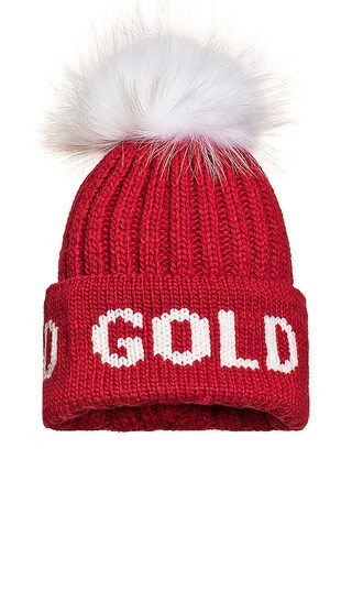 Hodd Faux Fur Beanie in Black | Revolve Clothing (Global)