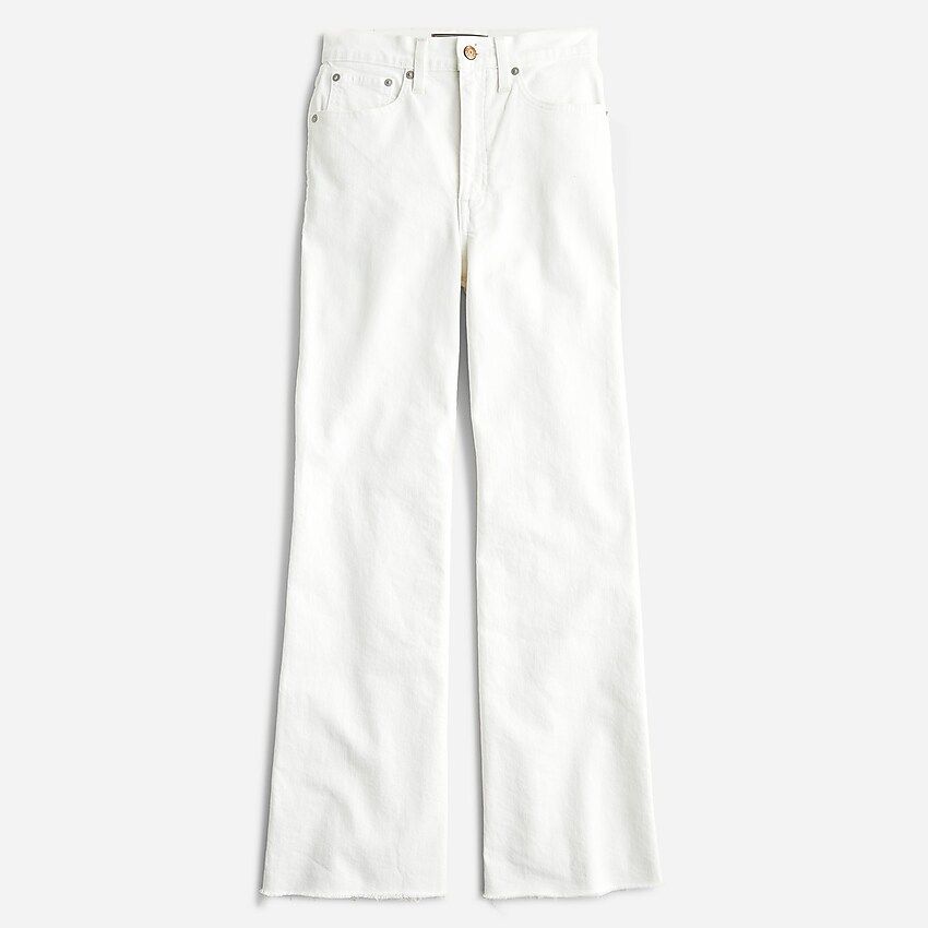 Point Sur premium stretch desert jean in white | J.Crew US