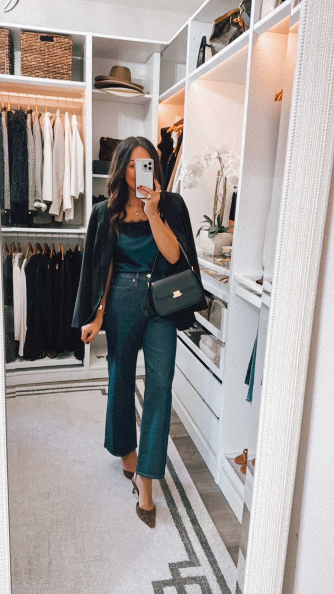 #ootn lace cami is Target find - it’s pretty amazing for the price. The matching skirt is also linked. I sized up 1 to have it blousy
Jeans are tts  

#LTKOver40 #LTKStyleTip