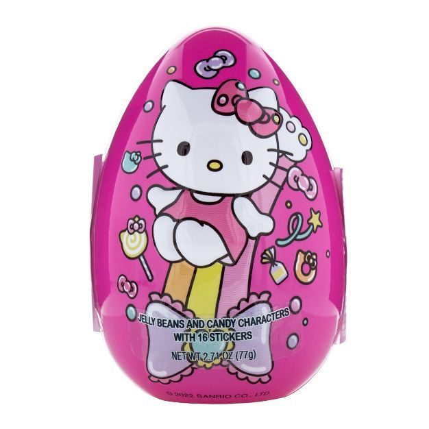 Hello Kitty Easter Jumbo Molded and Printed with Candy - 2.71oz | Target