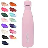 BJPKPK Stainless Steel Water Bottles -25oz/750ml -Insulated Water bottles,Sports water bottles Keep  | Amazon (US)