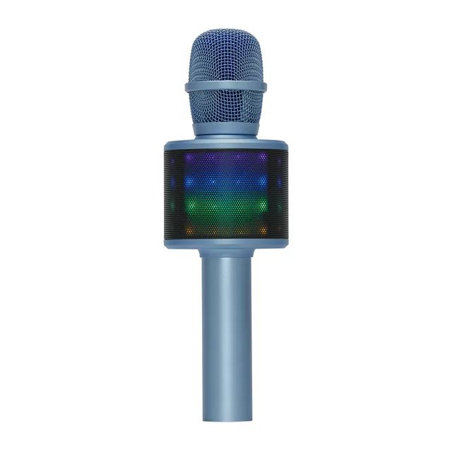 Core Innovations Wireless Bluetooth Karaoke Microphone with LED Lights, Built-in Speakers + HD Re... | Walmart (US)