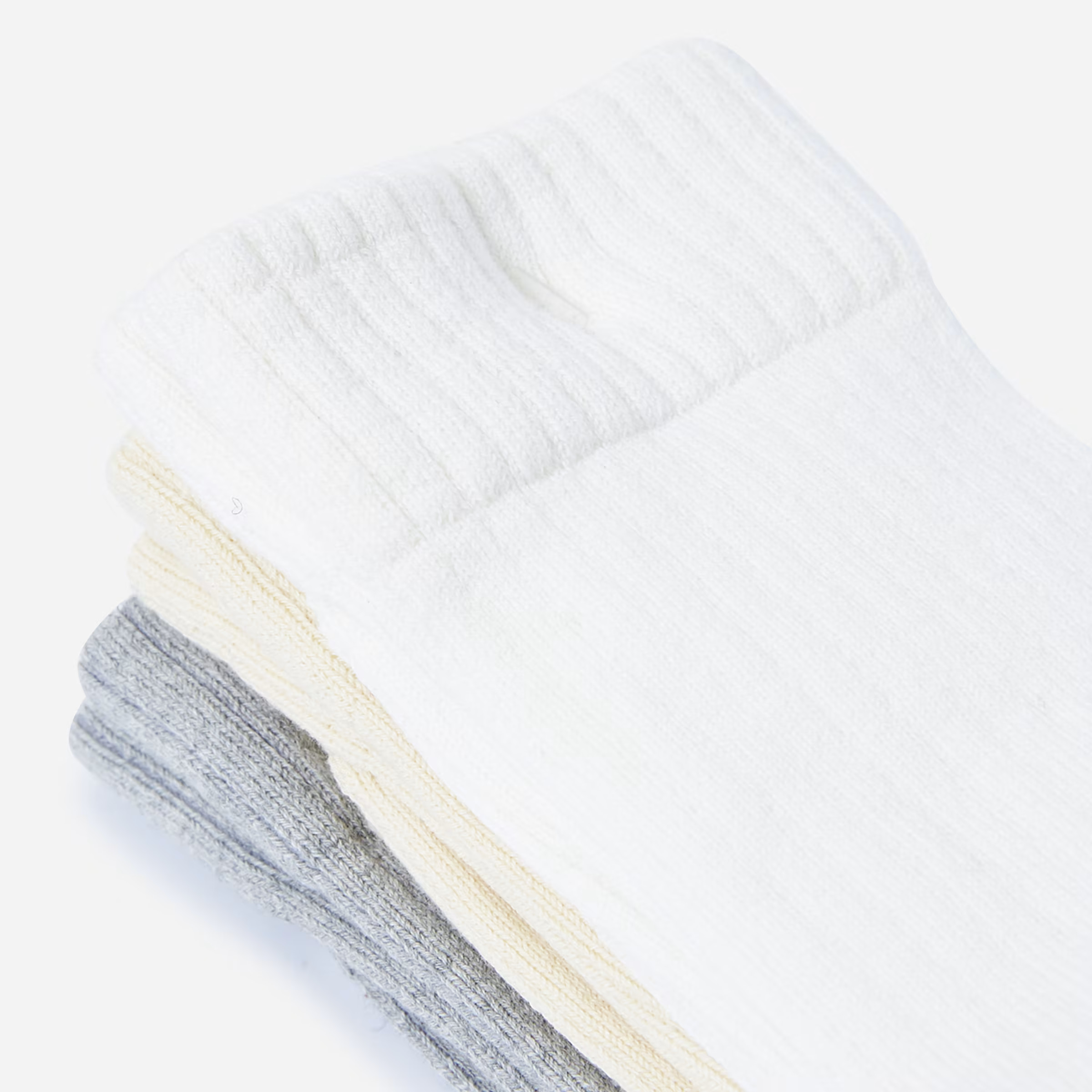 The Organic Cotton Ribbed Crew Sock 3-Pack | Everlane
